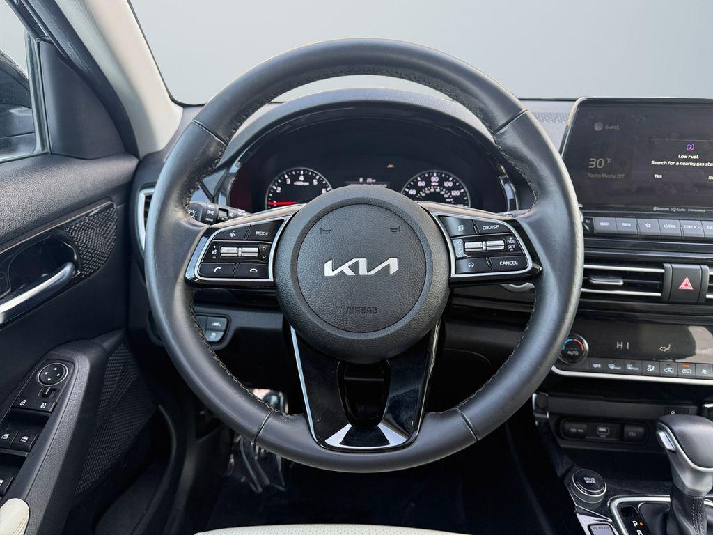 used 2022 Kia Seltos car, priced at $16,800