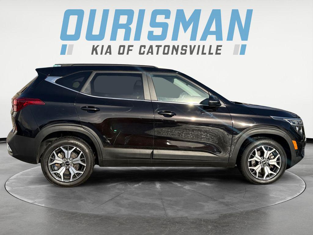 used 2022 Kia Seltos car, priced at $16,800