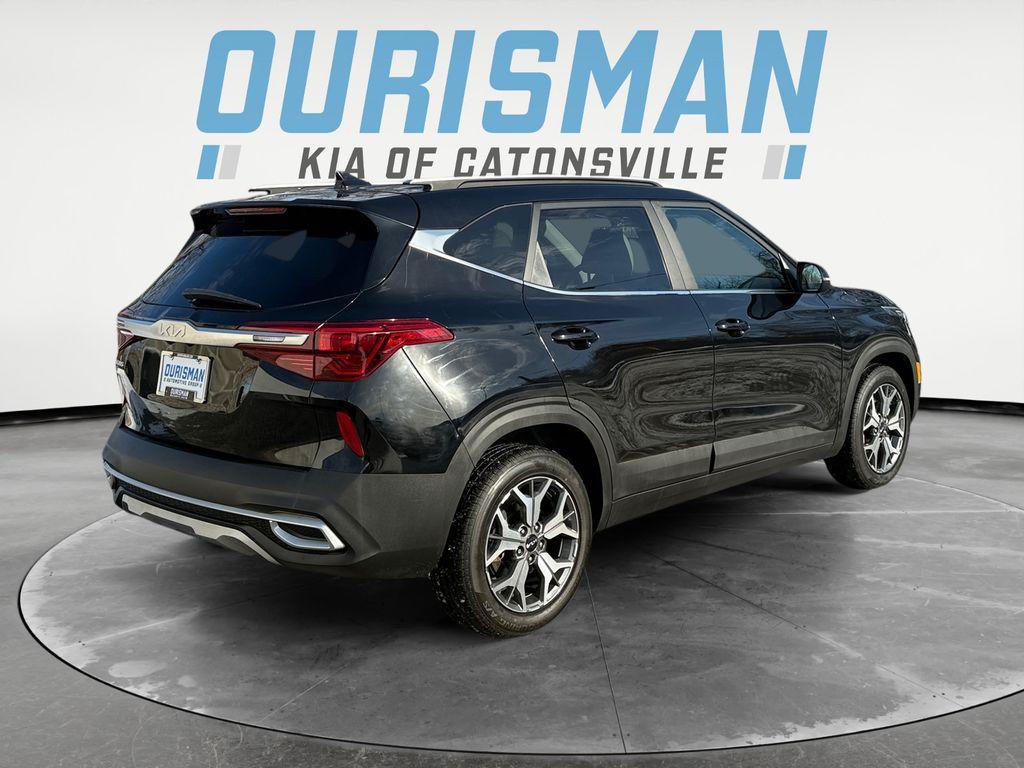 used 2022 Kia Seltos car, priced at $16,800