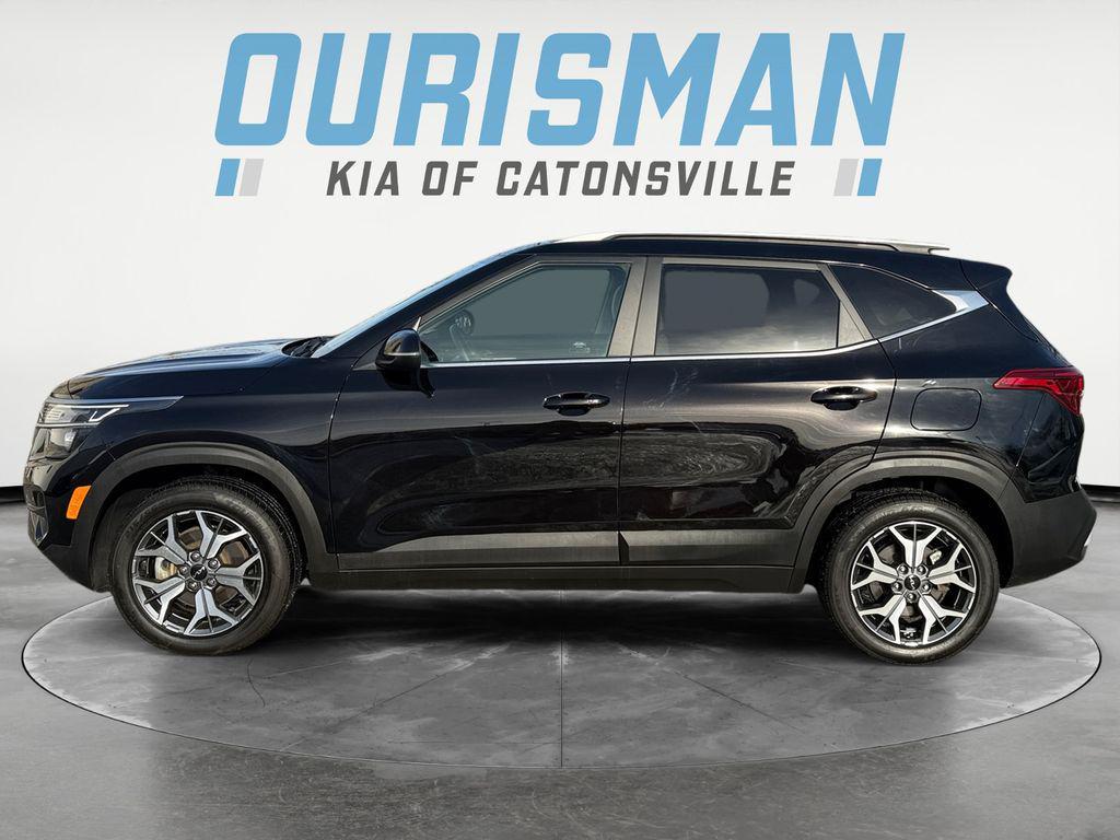 used 2022 Kia Seltos car, priced at $16,800