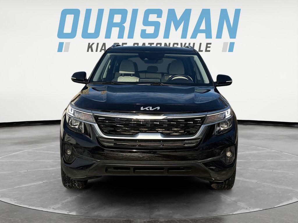 used 2022 Kia Seltos car, priced at $16,800