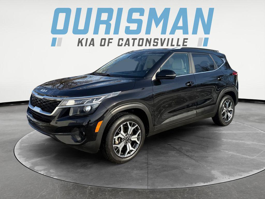 used 2022 Kia Seltos car, priced at $16,800