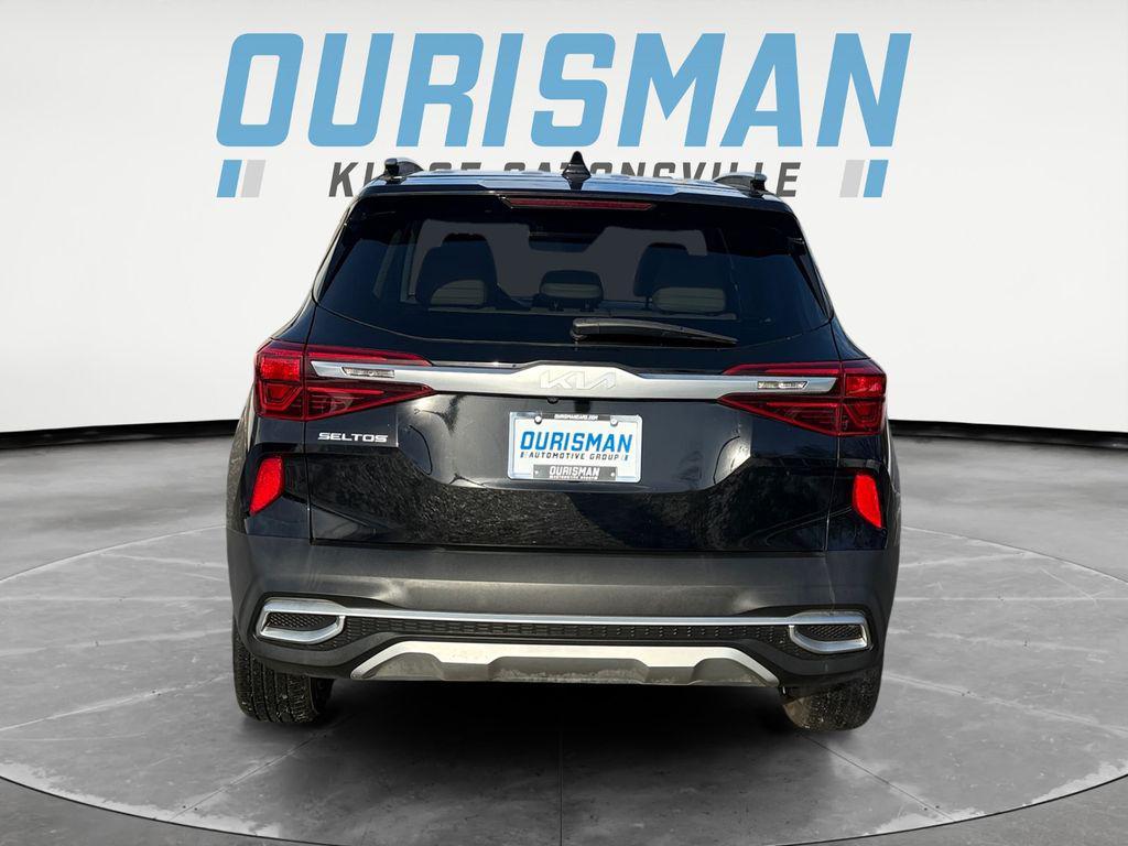 used 2022 Kia Seltos car, priced at $16,800