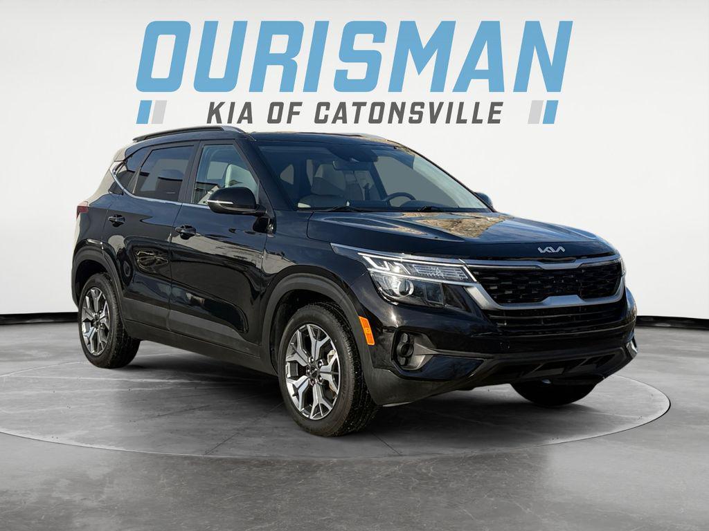 used 2022 Kia Seltos car, priced at $16,800