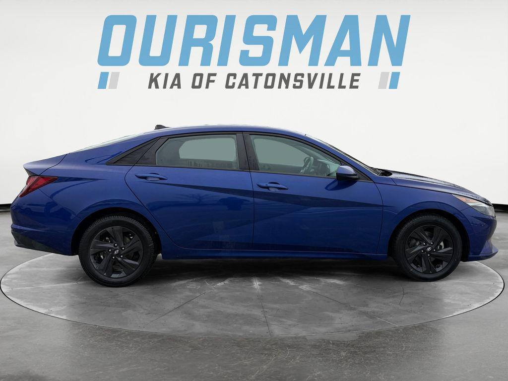used 2022 Hyundai Elantra car, priced at $17,300