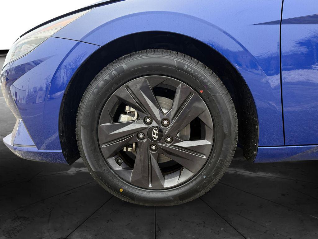 used 2022 Hyundai Elantra car, priced at $17,300