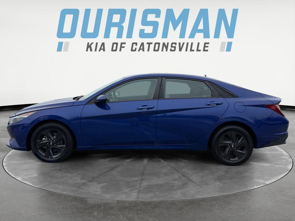 used 2022 Hyundai Elantra car, priced at $17,300