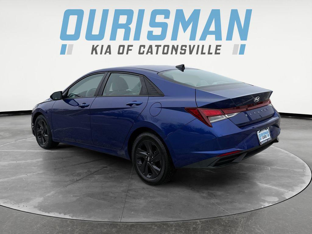 used 2022 Hyundai Elantra car, priced at $17,300