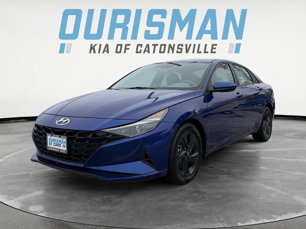 used 2022 Hyundai Elantra car, priced at $17,300