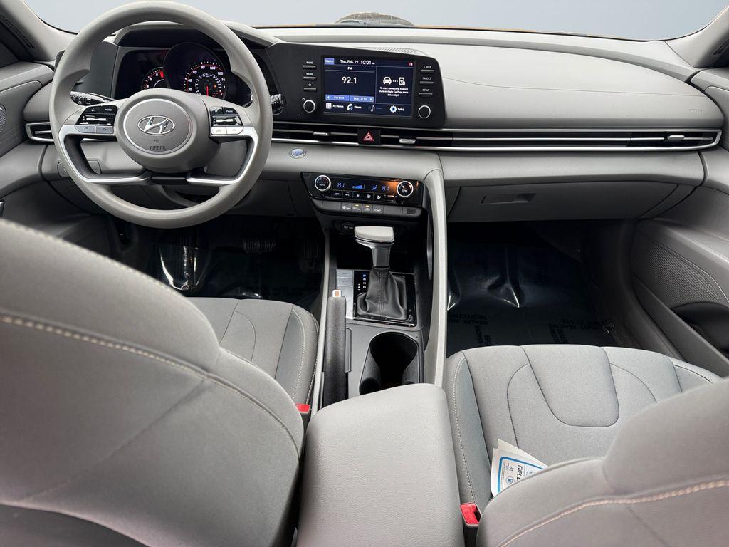 used 2022 Hyundai Elantra car, priced at $17,300