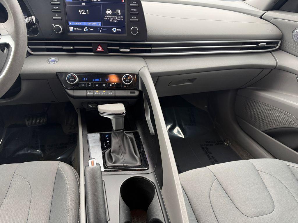 used 2022 Hyundai Elantra car, priced at $17,300