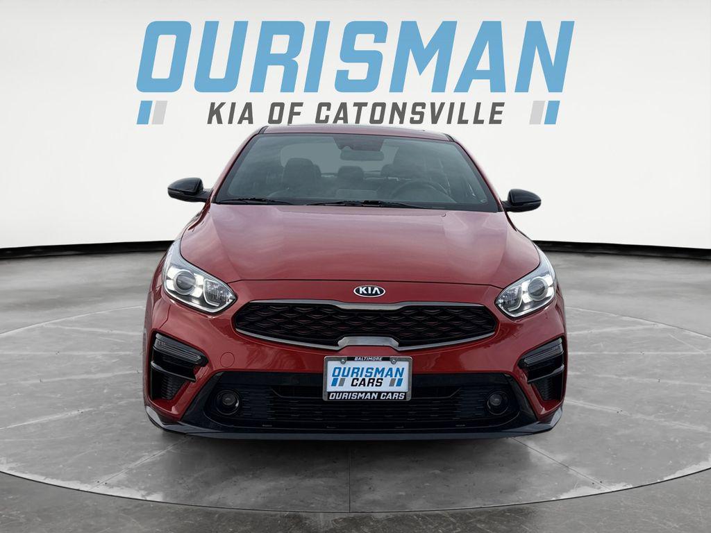 used 2021 Kia Forte car, priced at $15,000