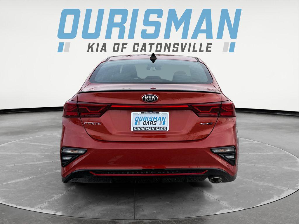 used 2021 Kia Forte car, priced at $15,000