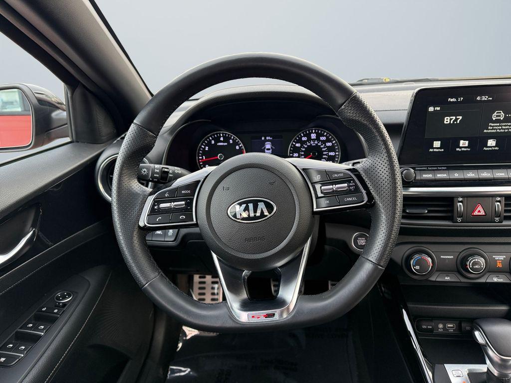 used 2021 Kia Forte car, priced at $15,000