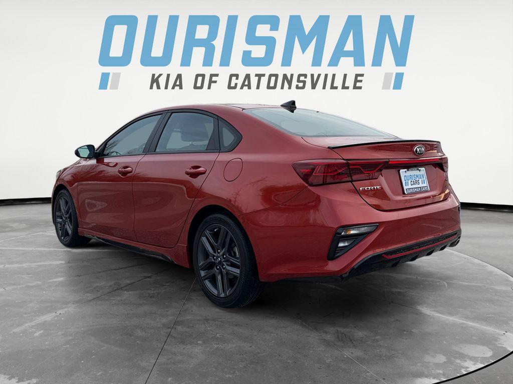 used 2021 Kia Forte car, priced at $15,000