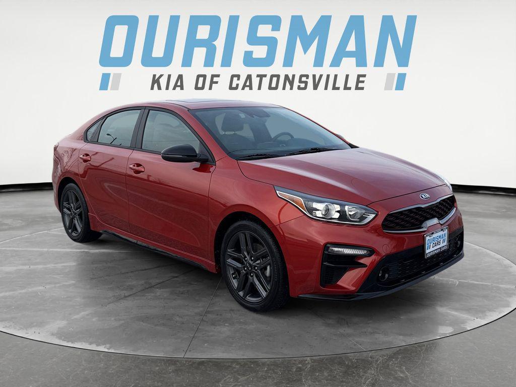 used 2021 Kia Forte car, priced at $15,000