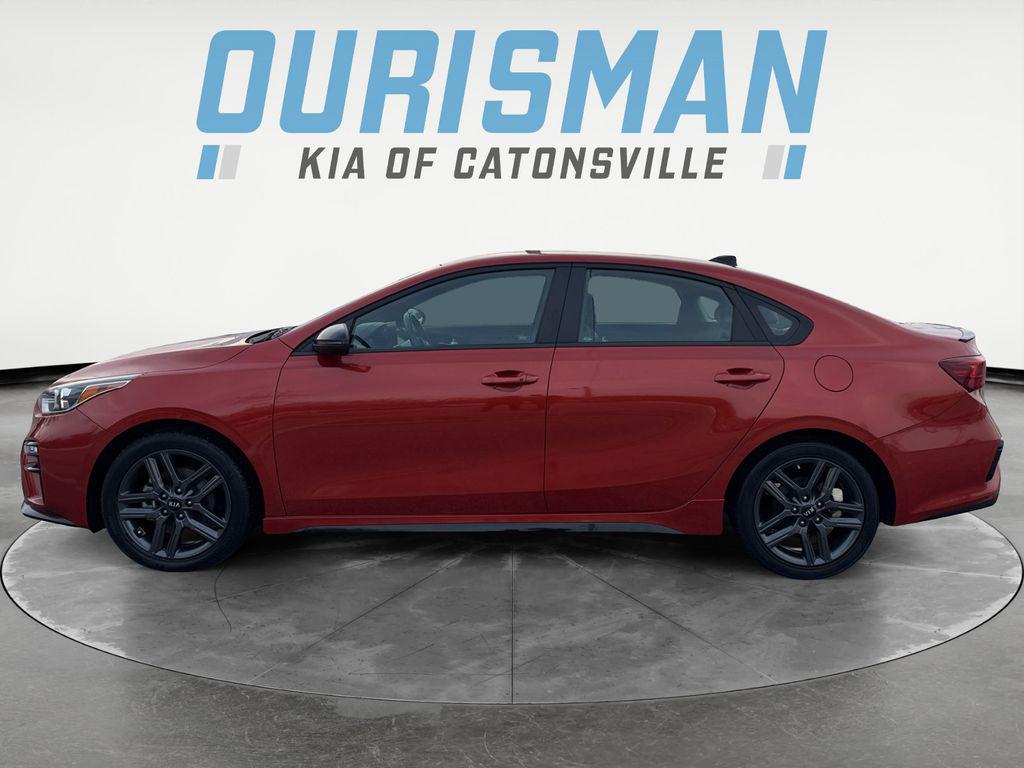 used 2021 Kia Forte car, priced at $15,000