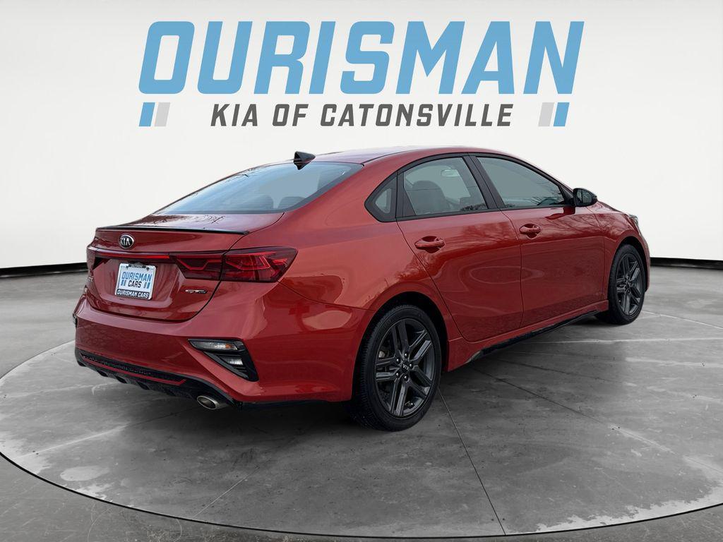 used 2021 Kia Forte car, priced at $15,000