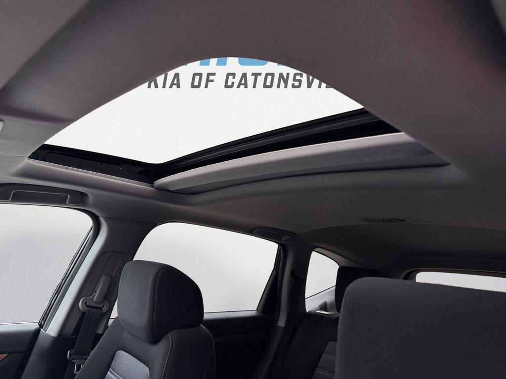 used 2021 Honda CR-V car, priced at $24,000