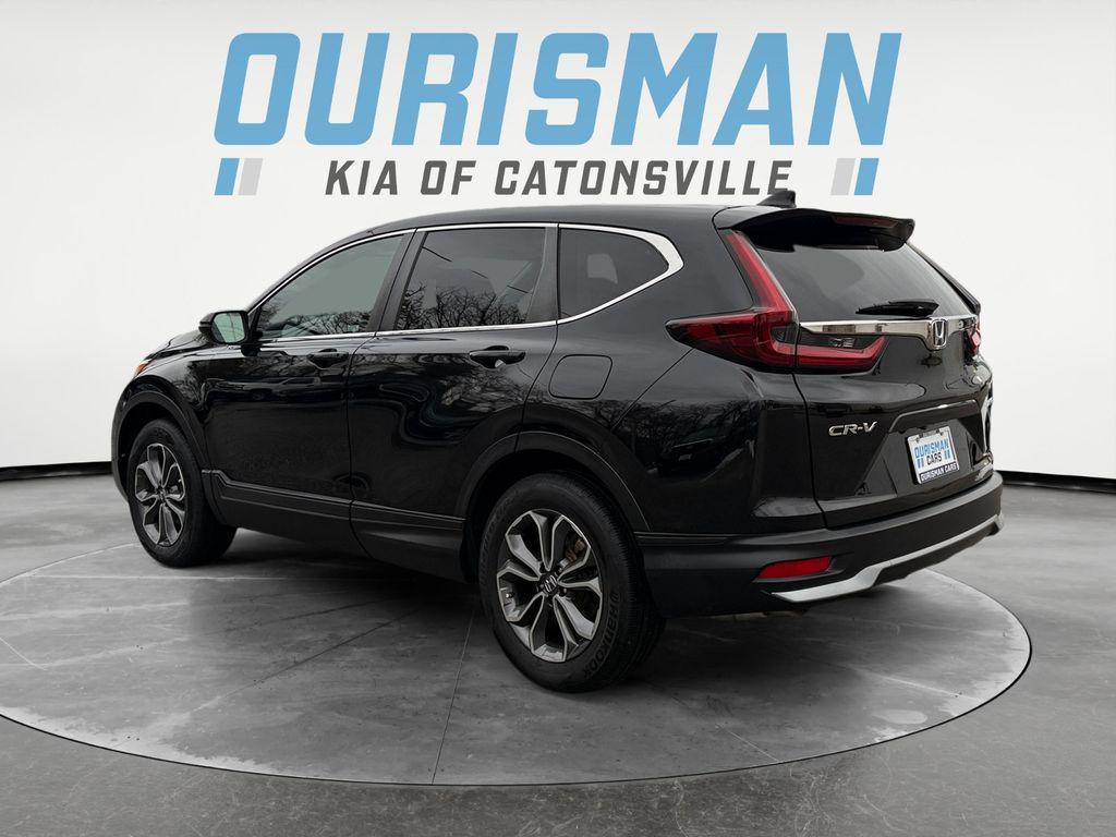used 2021 Honda CR-V car, priced at $24,000