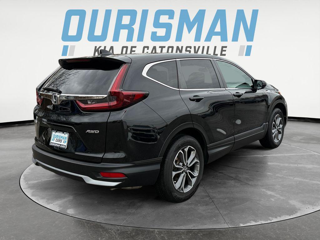 used 2021 Honda CR-V car, priced at $24,000