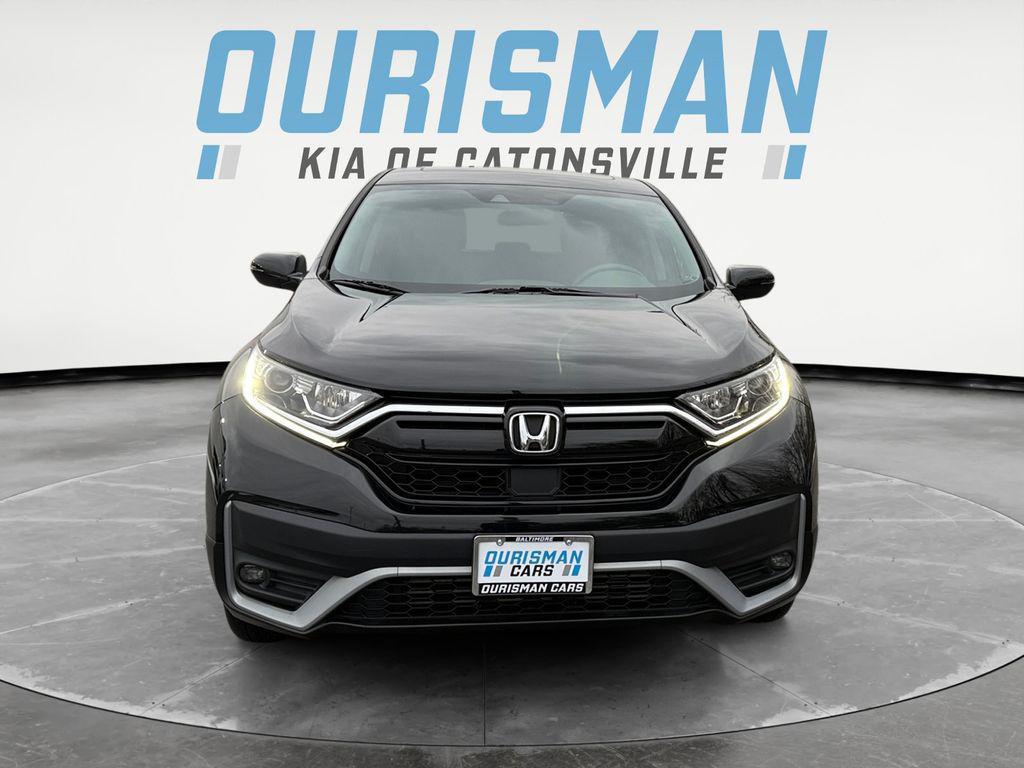 used 2021 Honda CR-V car, priced at $24,000