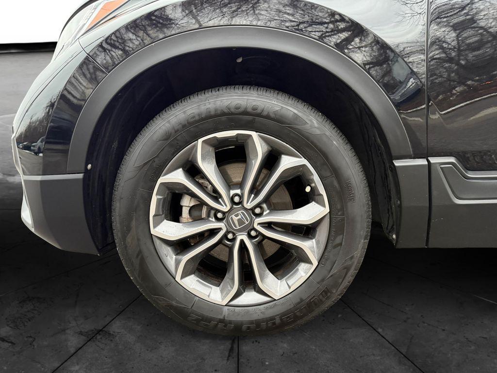 used 2021 Honda CR-V car, priced at $24,000
