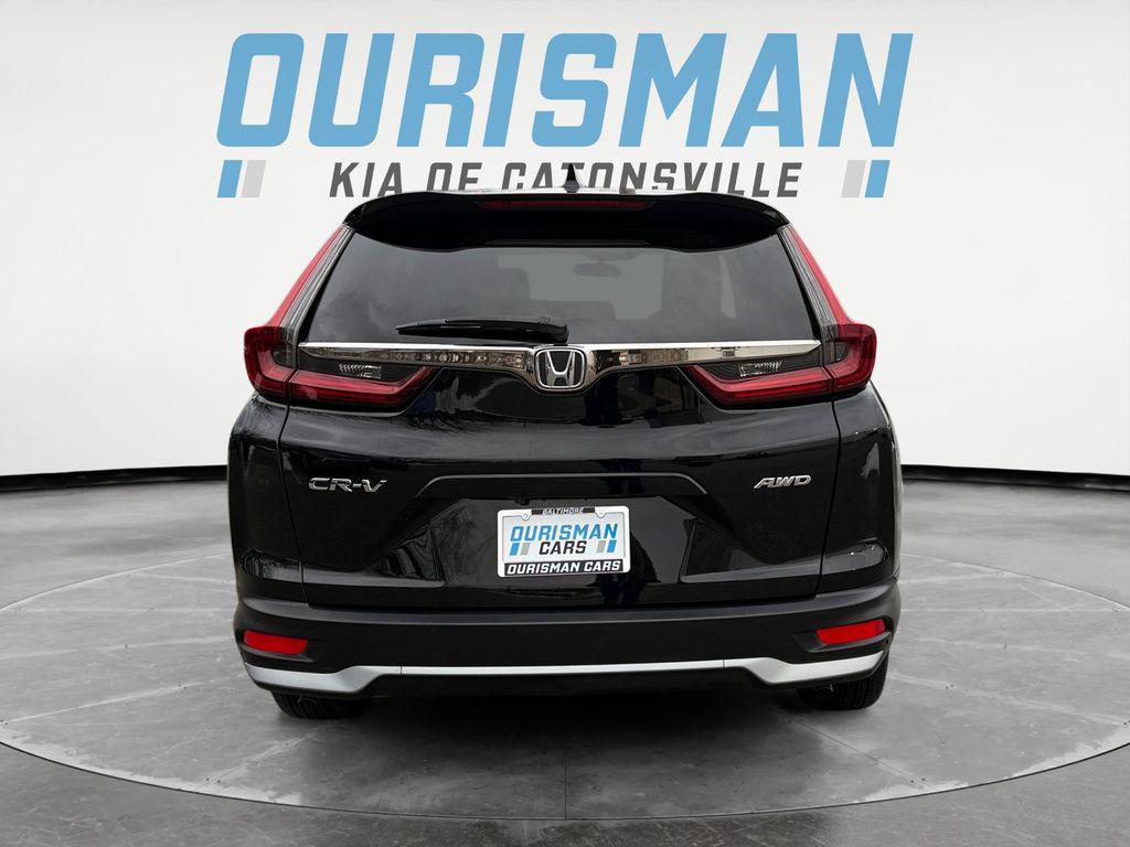 used 2021 Honda CR-V car, priced at $24,000