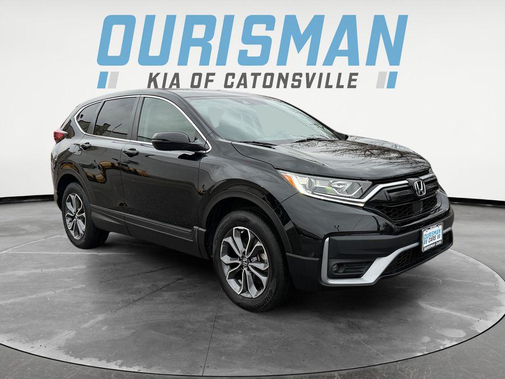 used 2021 Honda CR-V car, priced at $24,000