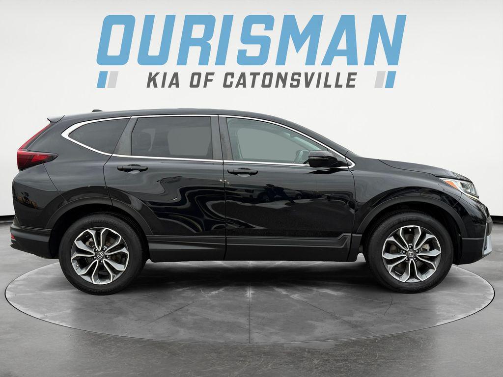 used 2021 Honda CR-V car, priced at $24,000
