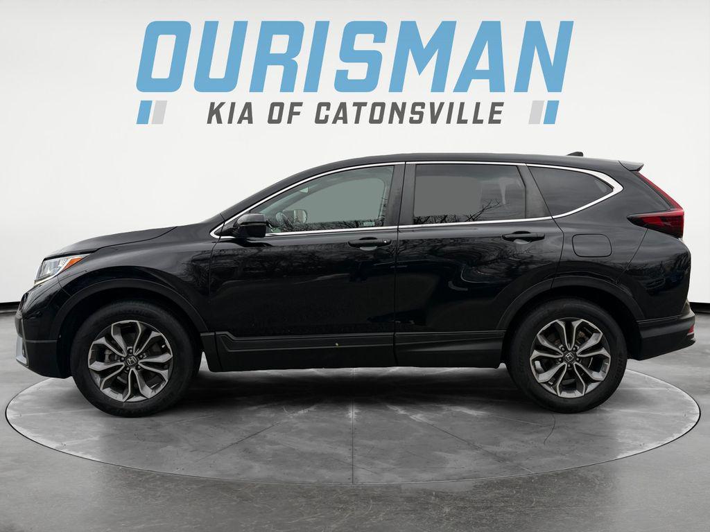 used 2021 Honda CR-V car, priced at $24,000