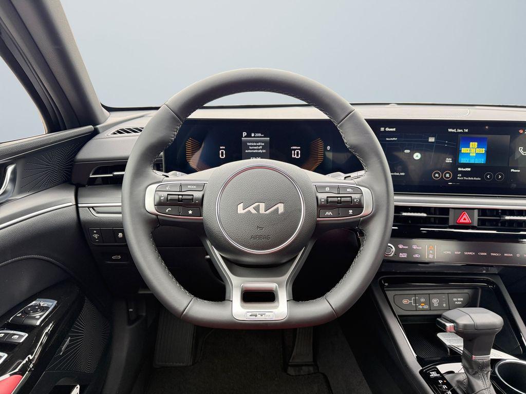 new 2026 Kia K5 car, priced at $30,989