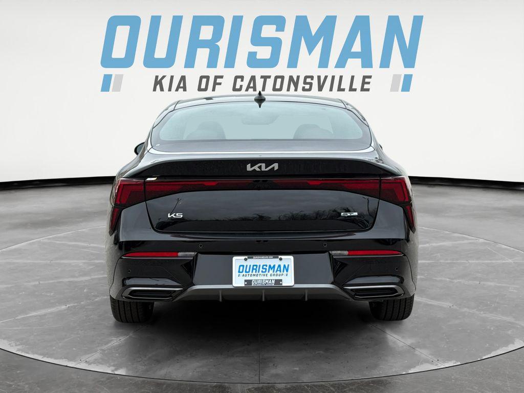 new 2026 Kia K5 car, priced at $30,989