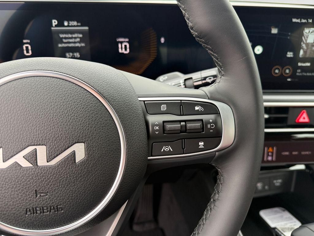 new 2026 Kia K5 car, priced at $30,989