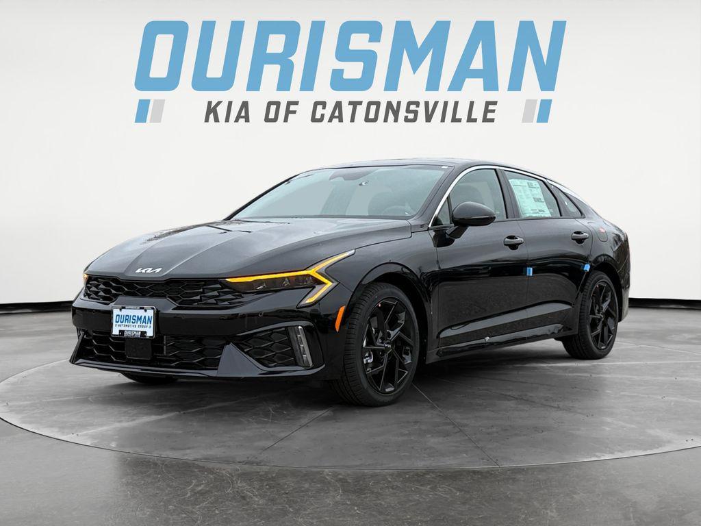 new 2026 Kia K5 car, priced at $30,989