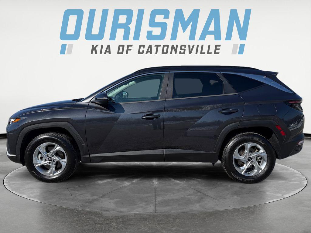 used 2022 Hyundai Tucson car, priced at $21,000