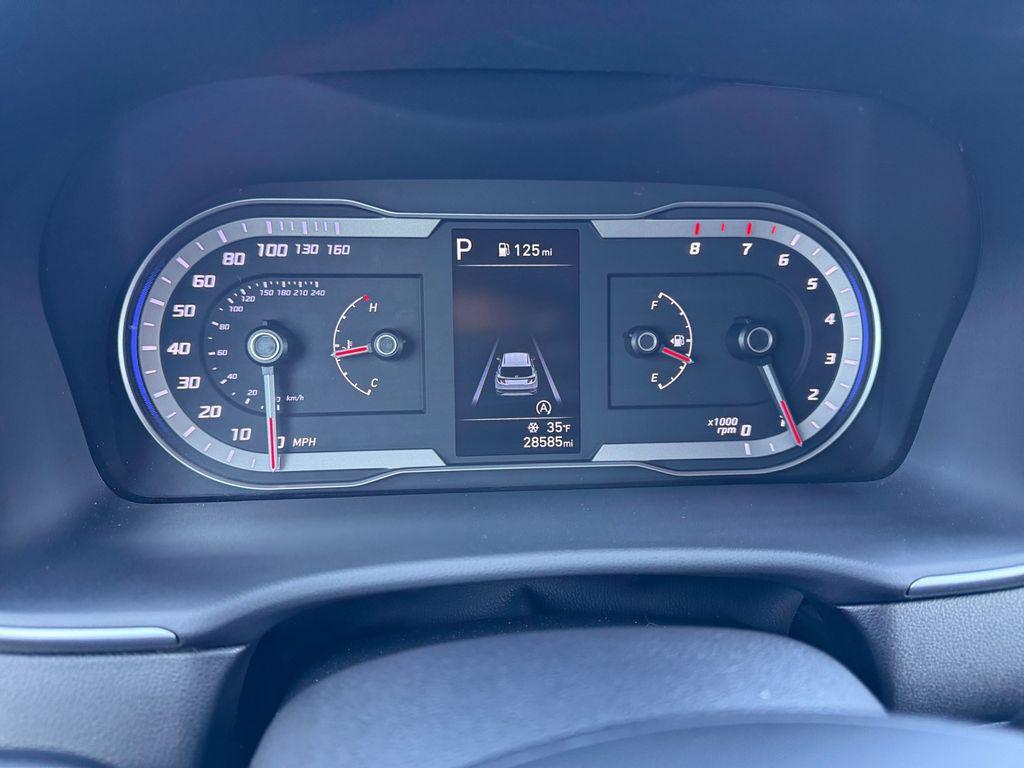 used 2022 Hyundai Tucson car, priced at $21,000