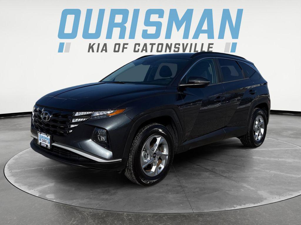 used 2022 Hyundai Tucson car, priced at $21,000