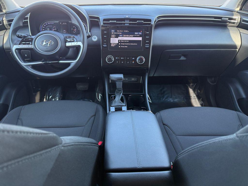 used 2022 Hyundai Tucson car, priced at $21,000