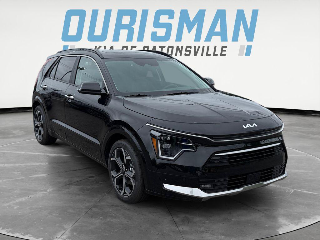 new 2025 Kia Niro car, priced at $38,000