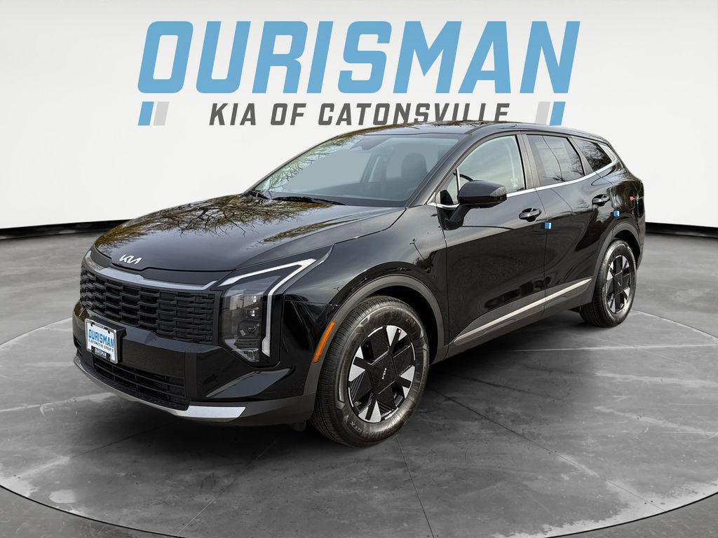 new 2026 Kia Sportage Hybrid car, priced at $30,658