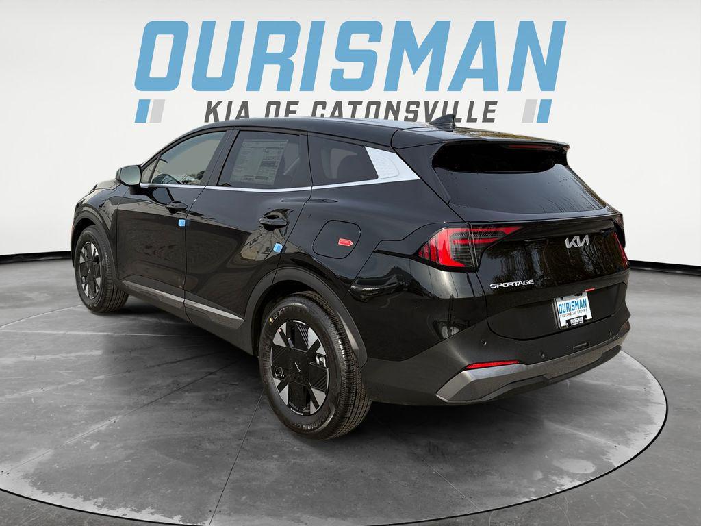 new 2026 Kia Sportage Hybrid car, priced at $30,658