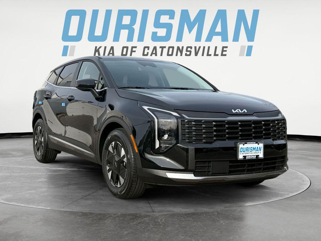 new 2026 Kia Sportage Hybrid car, priced at $30,658