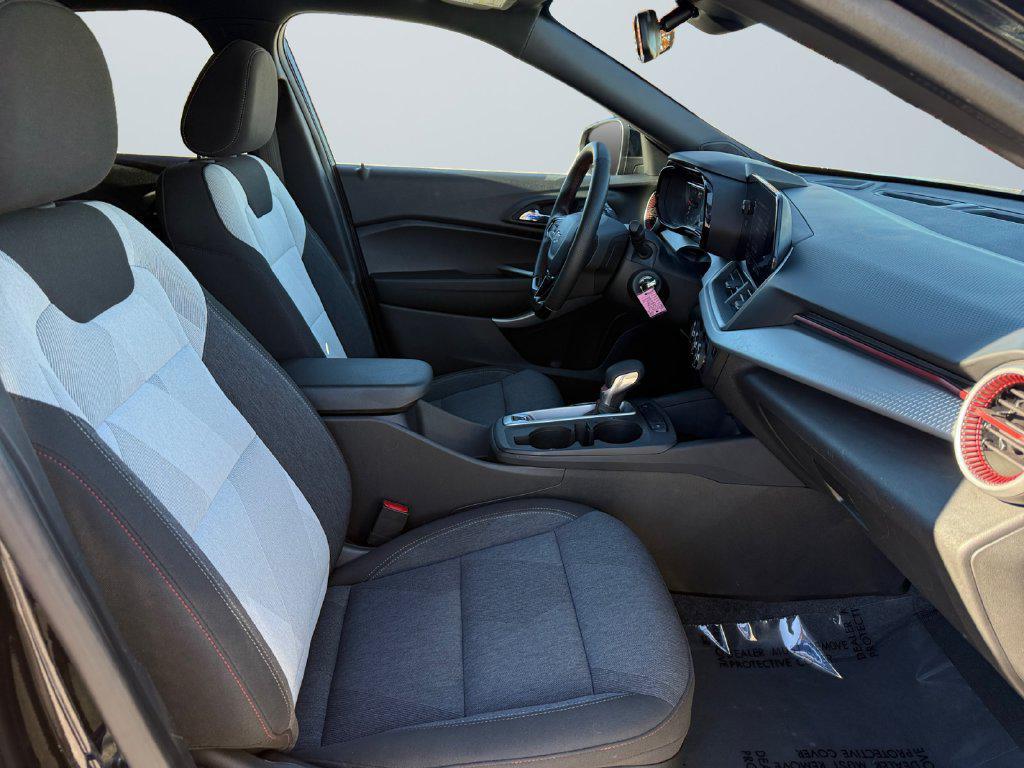 used 2024 Chevrolet Trax car, priced at $21,300