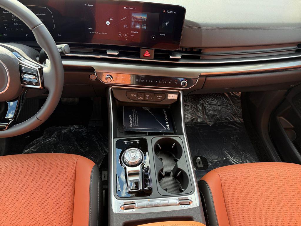 new 2026 Kia Carnival Hybrid car, priced at $49,310