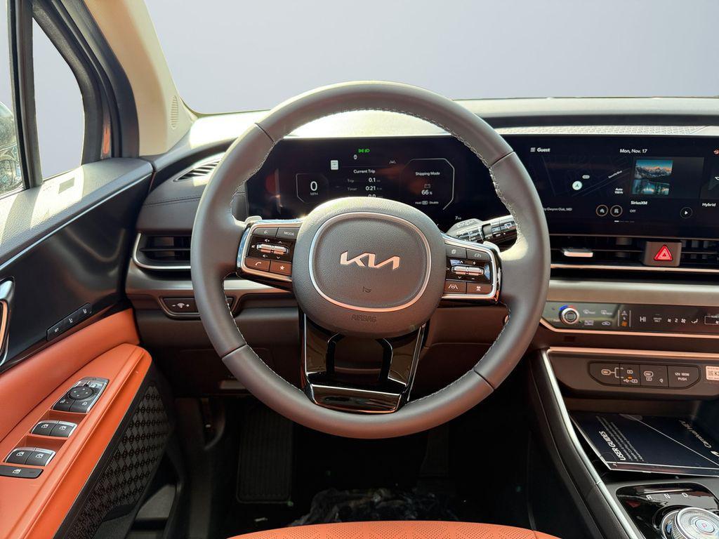 new 2026 Kia Carnival Hybrid car, priced at $49,310