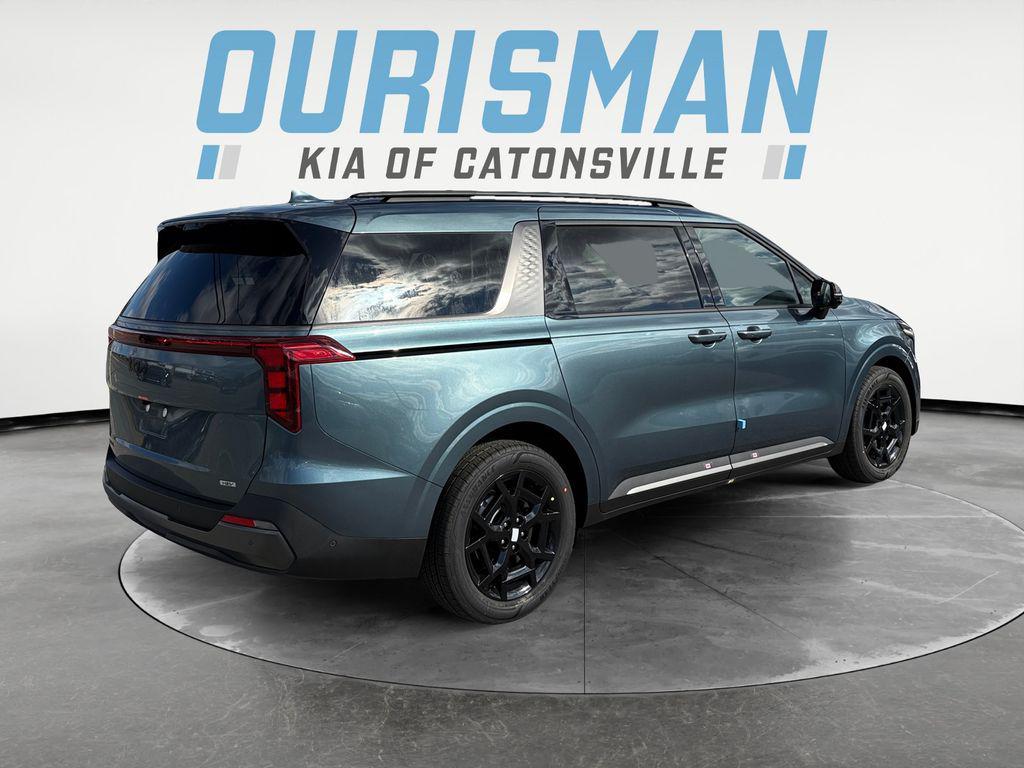 new 2026 Kia Carnival Hybrid car, priced at $49,310