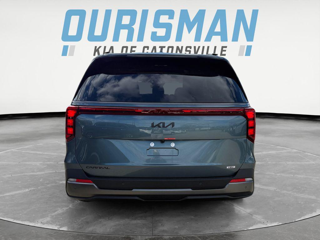 new 2026 Kia Carnival Hybrid car, priced at $49,310