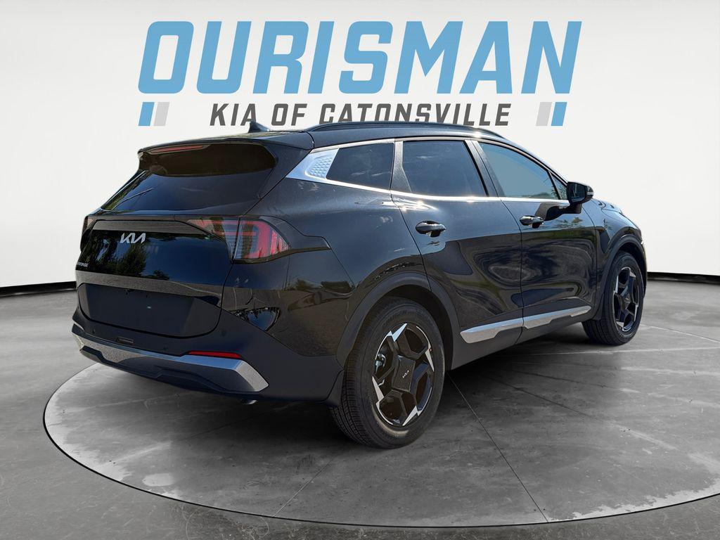 new 2026 Kia Sportage car, priced at $32,400