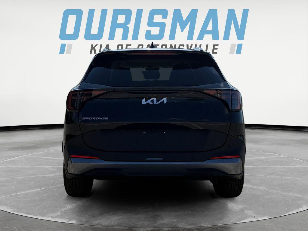 new 2026 Kia Sportage car, priced at $32,400